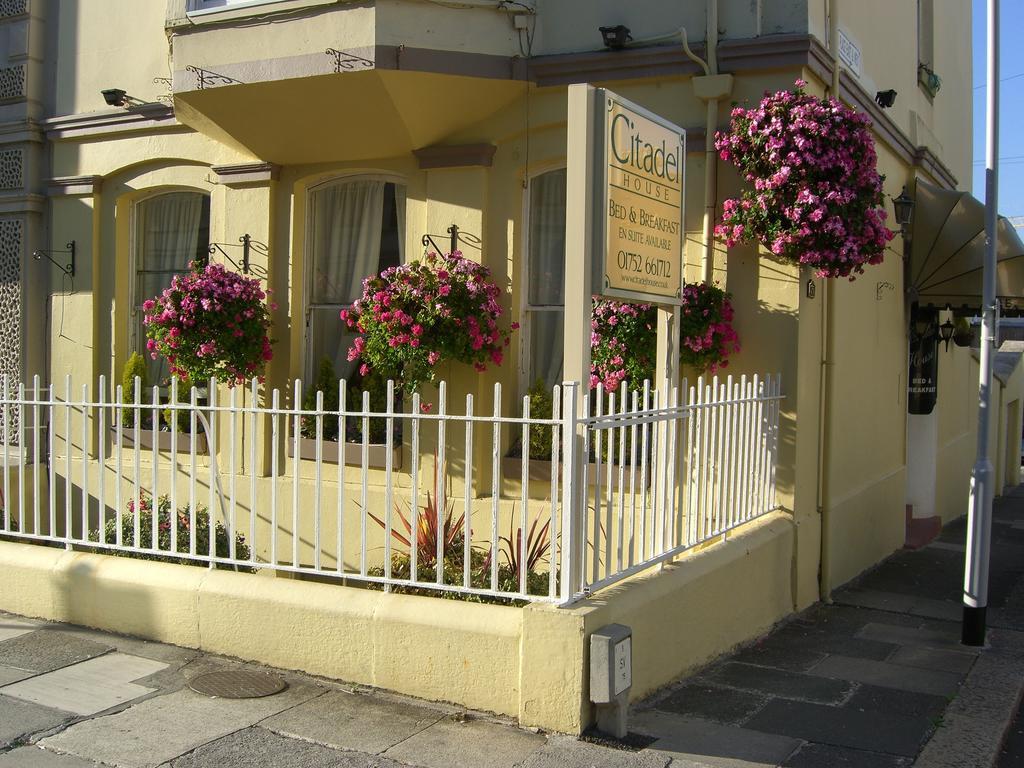 Citadel House Hotel Plymouth Esterno foto