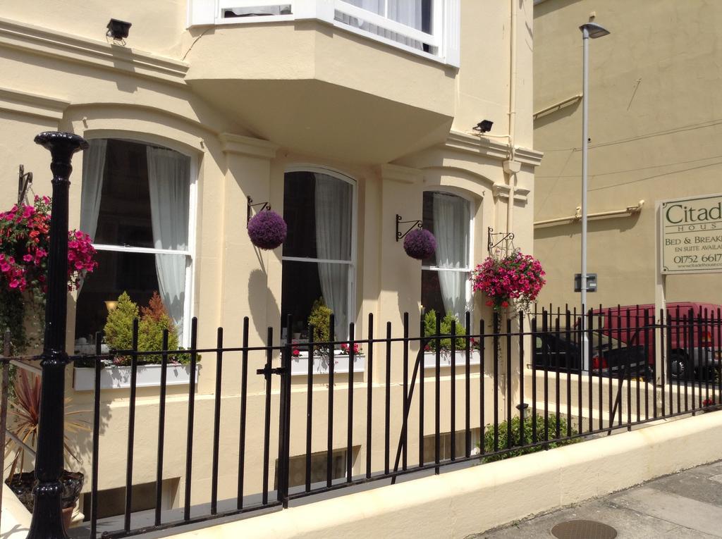 Citadel House Hotel Plymouth Esterno foto